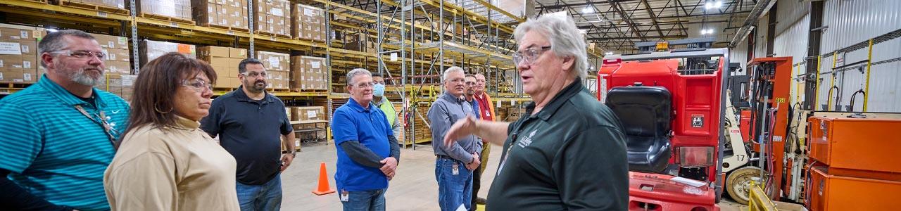 Safe & Smart® Forklift Operator Training & Trainer Certification