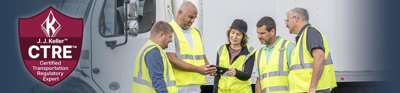 J. J. Keller™ Certified Transportation Regulatory Expert (CTRE)